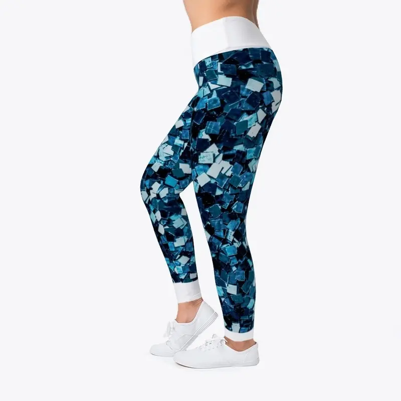 Navy Blue Leggins, Joggers, Mask, Pack