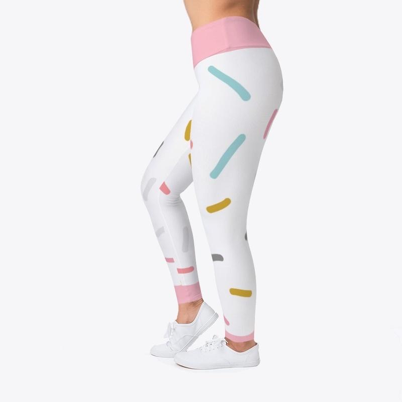 Patterned Leggins, Jogger, Pillow, Mask