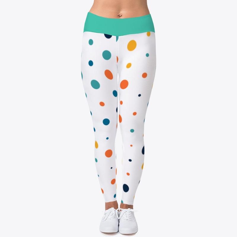 Dot Leggings, Pillow, Phone case, Mask